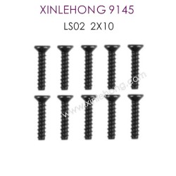 15-LS02-XINLEHONG-TOYS-9145-Parts-2X10KBHO_Countersunk_Head_Screws
