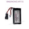 X9115-7.4V_1500mAh_Battery