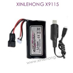 X9115-7.4V_1500mAh_Battery_and_Charger