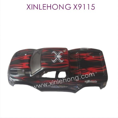 X15-SJ01-XINLEHONG-X9115_Parts_Car_Shell-Red