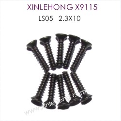 15-LS05_XINLEHONG-X9115_Parts_Countersunk_Head_Screw_2.3X10KBHO(1)
