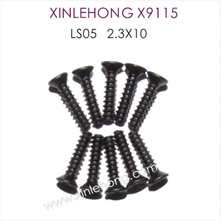 15-LS05_XINLEHONG-X9115_Parts_Countersunk_Head_Screw_2.3X10KBHO(1)