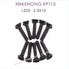15-LS05_XINLEHONG-X9115_Parts_Countersunk_Head_Screw_2.3X10KBHO(1)