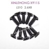 15-LS10_XINLEHONG-X9115_Parts_Countersunk_Head_Screw_2.6X8KBHO(1)