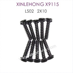 15-LS02_XINLEHONG-X9115_Parts_Countersunk_Head_Screws_2X10KBHO(1)
