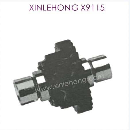 X15-ZJ04_XINLEHONG-X9115_Parts_Differential