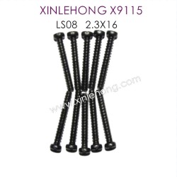 15-LS08_XINLEHONG-X9115_Parts_Round_Headed_Screw_2.3X16PBHO(1)