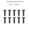 25-LS01_XINLEHONG-X9115_Parts_Round_Headed_Screw_2.6X10PBHO(1)