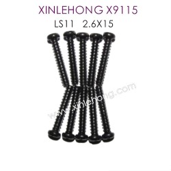 15-LS11_XINLEHONG-X9115_Parts_Round_Headed_Screw_2.6X15PBHO(1)
