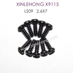 15-LS09_XINLEHONG-X9115_Parts_Round_Headed_Screw_2.6X7PBHO(1)