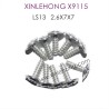 LS13 XINLEHONG X9115 Parts Round Headed Screw 2.6X7X7PWBHO