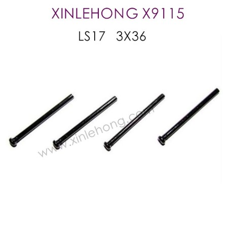 15-LS17_XINLEHONG-X9115_Parts_Round_Headed_Screw_3X36PMHO(1)