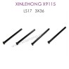15-LS17_XINLEHONG-X9115_Parts_Round_Headed_Screw_3X36PMHO(1)