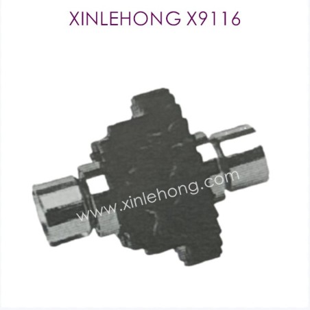 X15-ZJ04_XINLEHONG-X9116_Parts_Differential