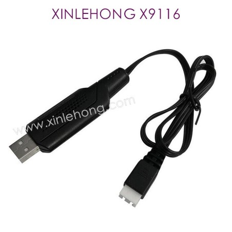 35-DJ04_XINLEHONG-X9116_Parts_7.4V_USB_Charger