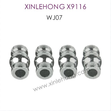 X15-WJ07_XINLEHONG-X9116_Parts_Metal_Ball_Head