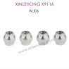 X15-WJ06_XINLEHONG-X9116_Parts_Metal_Ball_Head