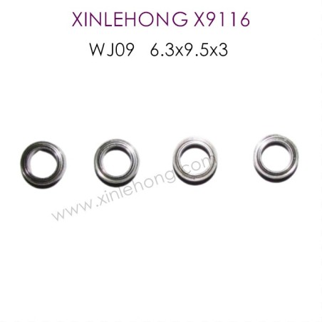 15-WJ09_XINLEHONG-X9116_Parts_Bearing_6.3x9.5x3mm