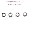 15-WJ09_XINLEHONG-X9116_Parts_Bearing_6.3x9.5x3mm