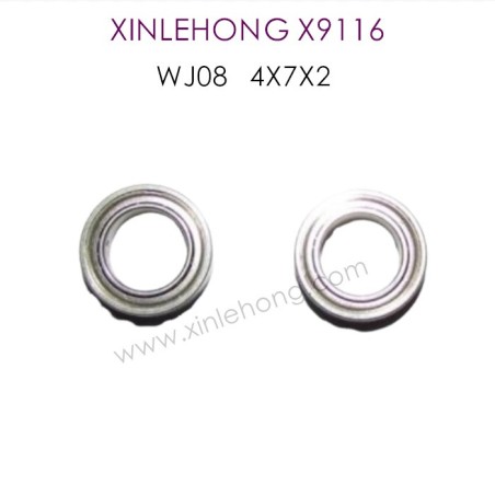 15-WJ08_XINLEHONG-X9116_Parts_Bearing_4X7X2