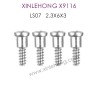 45-LS07_XINLEHONG-X9116_Parts_2.3X6X3CBHIN_PWBHO_Round_Headed_Screw