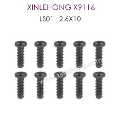 25-LS01_XINLEHONG-X9116_Parts_Round_Headed_Screw_2.6X10PBHO