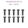 25-LS01_XINLEHONG-X9116_Parts_Round_Headed_Screw_2.6X10PBHO