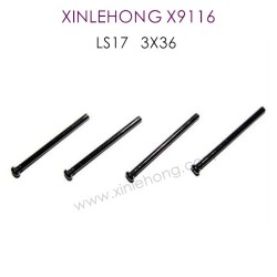 15-LS17_XINLEHONG-X9116_Parts_Round_Headed_Screw_3X36PMHO
