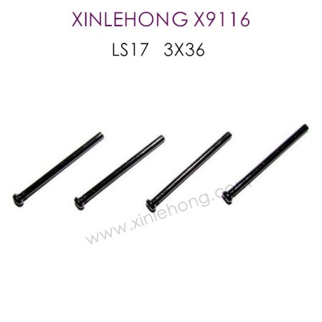 15-LS17_XINLEHONG-X9116_Parts_Round_Headed_Screw_3X36PMHO