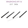 15-LS17_XINLEHONG-X9116_Parts_Round_Headed_Screw_3X36PMHO