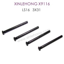 15-LS16_XINLEHONG-X9116_Parts_Round_Headed_Screw_3X31PMHO
