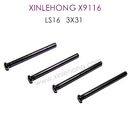 15-LS16_XINLEHONG-X9116_Parts_Round_Headed_Screw_3X31PMHO