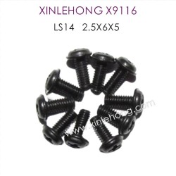 15-LS14_XINLEHONG-X9116_Parts_Round_Headed_Screw_2.5X6X5PWMHO