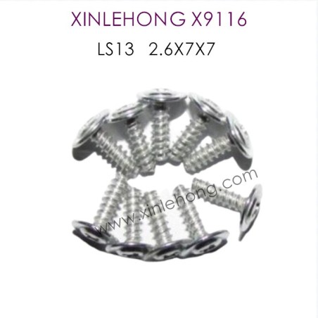 15-LS13_XINLEHONG-X9116_Parts_Round_Headed_Screw_2.6X7X7PWBHO