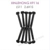 15-LS11_XINLEHONG-X9116_Parts_Round_Headed_Screw_2.6X15PBHO