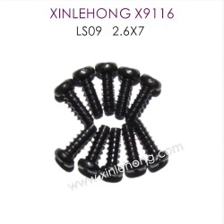 15-LS09_XINLEHONG-X9116_Parts_Round_Headed_Screw_2.6X7PBHO