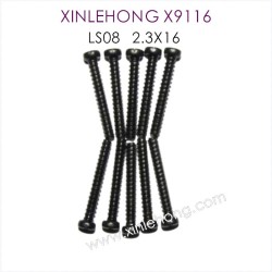 15-LS08_XINLEHONG-X9116_Parts_Round_Headed_Screw_2.3X16PBHO