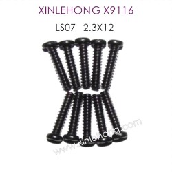 15-LS07_XINLEHONG_X9116_Round_Headed_Screw_2.3X12PBHO