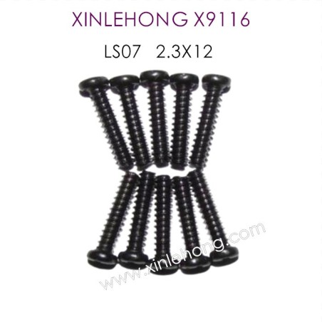 15-LS07_XINLEHONG_X9116_Round_Headed_Screw_2.3X12PBHO