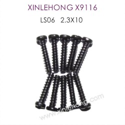 15-LS06_XINLEHONG-X9116_Parts_Round_Headed_Screw_2.3X10PBHO