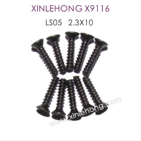 15-LS05_XINLEHONG-X9116_Parts_Countersunk_Head_Screw_2.3X10KBHO