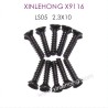 15-LS05_XINLEHONG-X9116_Parts_Countersunk_Head_Screw_2.3X10KBHO