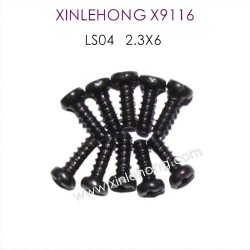 15-LS04_XINLEHONG-X9116_Parts_Round_Headed_Screw_2.3X6PBHO
