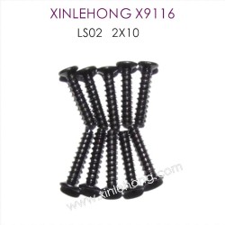 15-LS02_XINLEHONG-X9116_Parts_Countersunk_Head_Screws_2X10KBHO