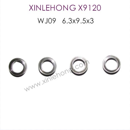 15-WJ09_XINLEHONG_Toys_X9120_Parts_Bearing_6.3x9.5x3mm