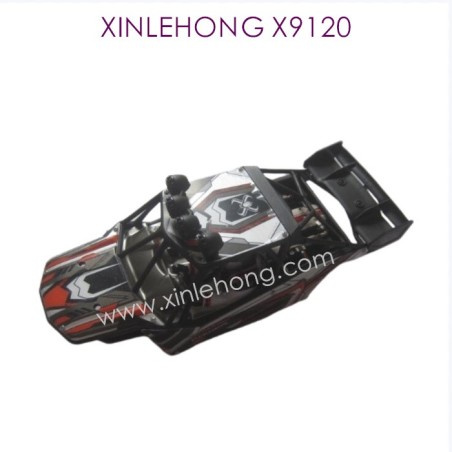 20-SJ02-XINLEHONG_X9120_Parts_Car_Shell-Orange