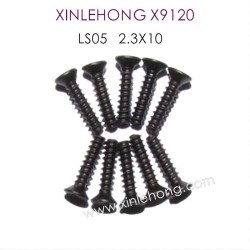 15-LS05_XINLEHONG_Toys_X9120_Parts_Countersunk_Head_Screw_2.3X10KBHO