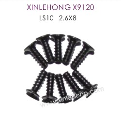 15-LS10_XINLEHONG_Toys_X9120_Parts_Countersunk_Head_Screw_2.6X8KBHO