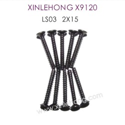 15-LS03_XINLEHONG_Toys_X9120_Parts_Countersunk_Head_Screws_2X15KBHO