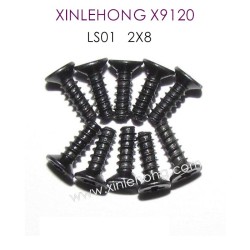 15-LS01_XINLEHONG_Toys_X9120_Parts_Countersunk_Head_Screws_2X8KBHO